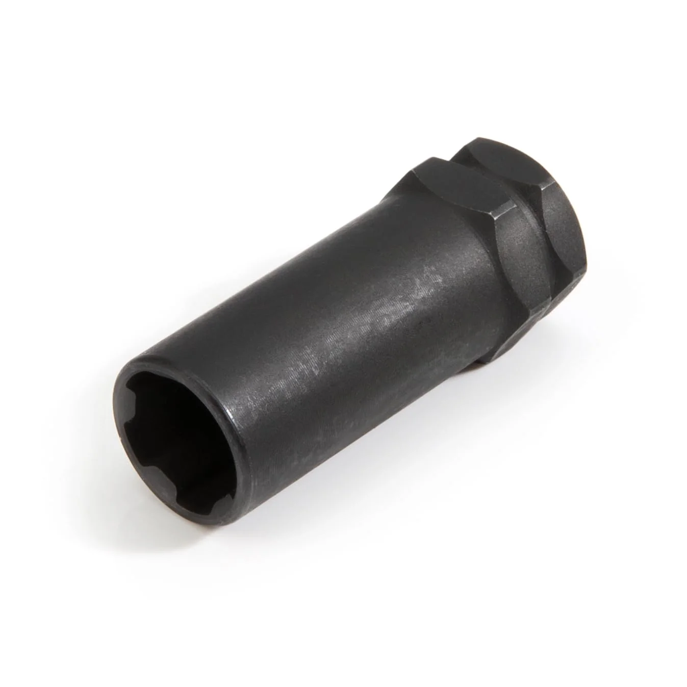 Steelman 78538 Pro 5-Spline 5/8-Inch Socket-Style Locking Lug Nut Key, Removes Spline-Style Aftermarket Lug Nuts, Durable, Thin-Walled