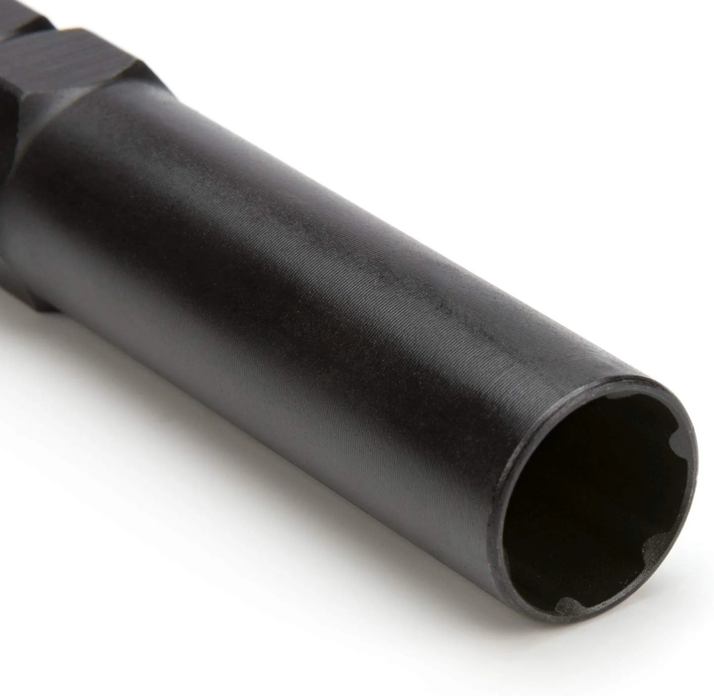 Steelman Pro 78539 6-Spline 41/64-Inch Socket-Style Locking Lug Nut Key, Removes Spline-Style Aftermarket Lug Nuts, Durable, Thin-Walled - Image 2