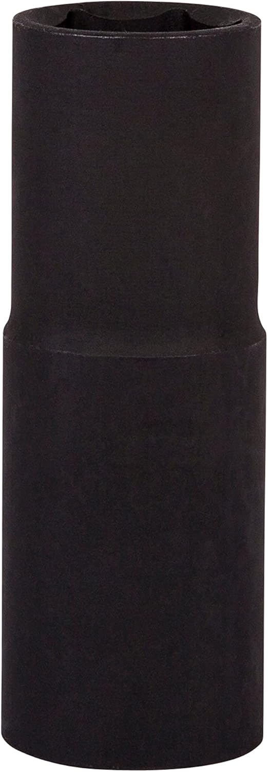 Steelman Pro 79400 1/2-Inch Drive 19mm x 21mm 6-Point Thin Wall Impact Flip Socket - Image 2