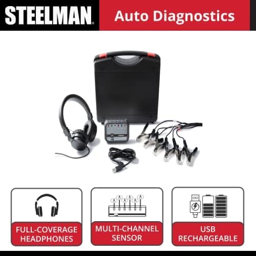 STEELMAN PRO 60491 ChassisEAR 2 Auto Diagnostic Noise Finder Wired - Image 2