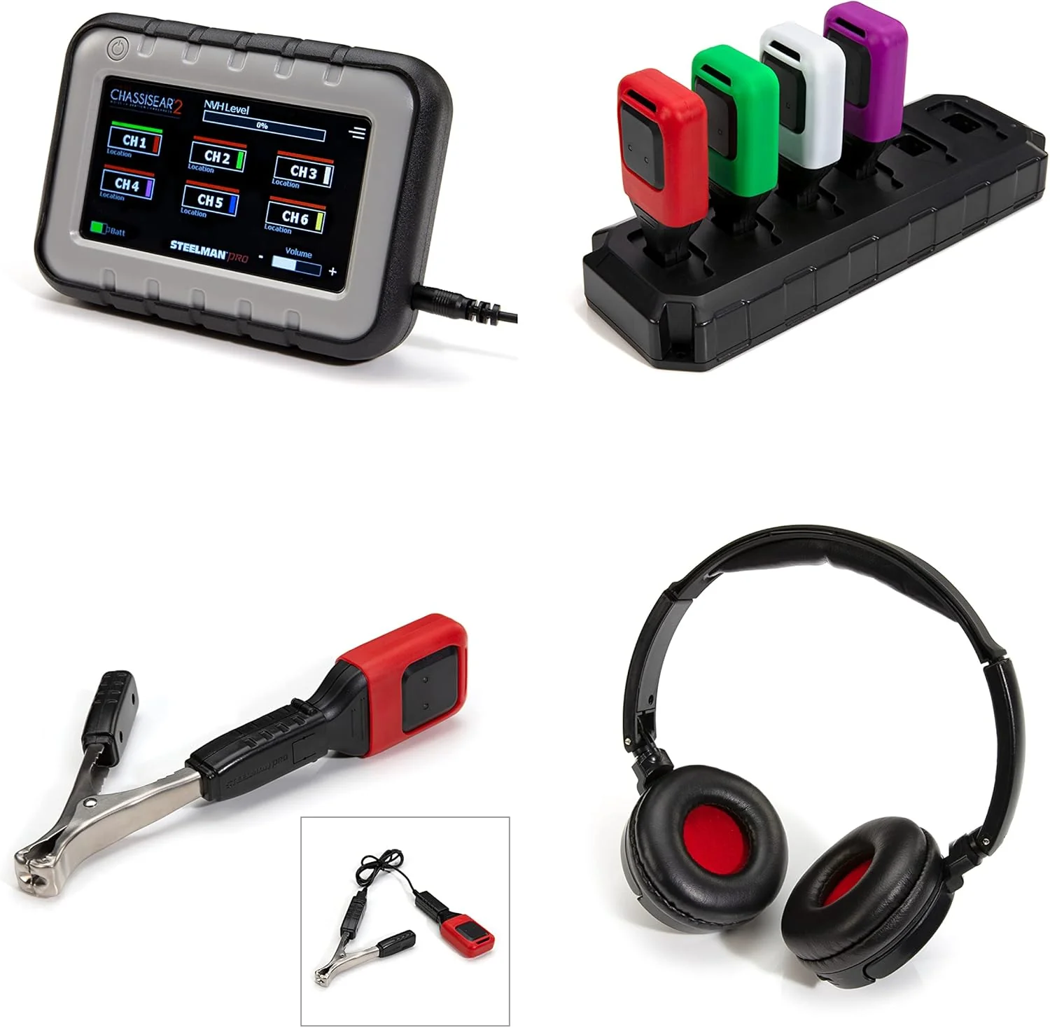 STEELMAN PRO 60605 Wireless ChassisEAR 2 Auto Diagnostic Kit - Image 5