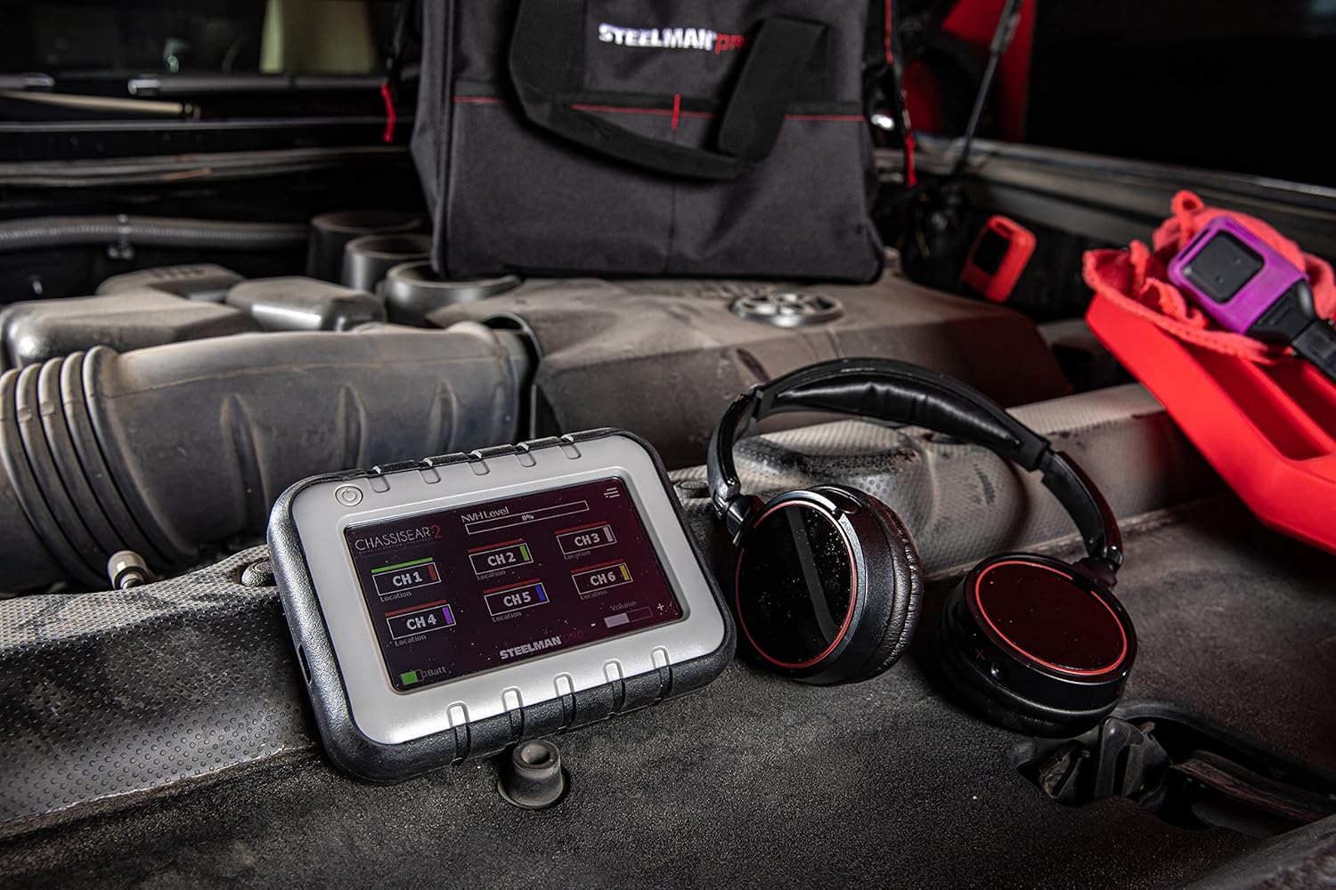 STEELMAN PRO 60605 Wireless ChassisEAR 2 Auto Diagnostic Kit - Image 7