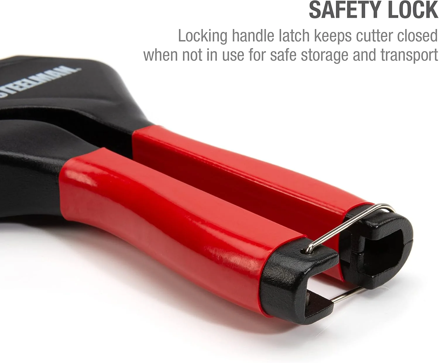 Steelman 42566 PVC Pipe Cutter Tool, Cuts 1-5/8-inch Plastic Tube, Ratcheting, Stainless Steel Blade - Image 7