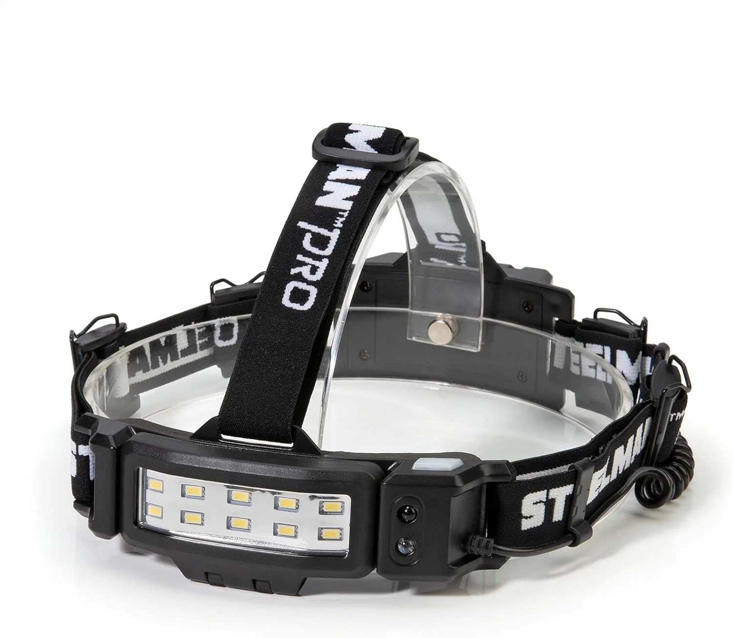 Steelman 78834 Slim Profile Rechargeable LED Motion-Activated Headlamp, 250-Lumen, 3 Brightness Settings, 20-Meter Range, Water-Resistant 250-Lumen LED Motion - Image 2