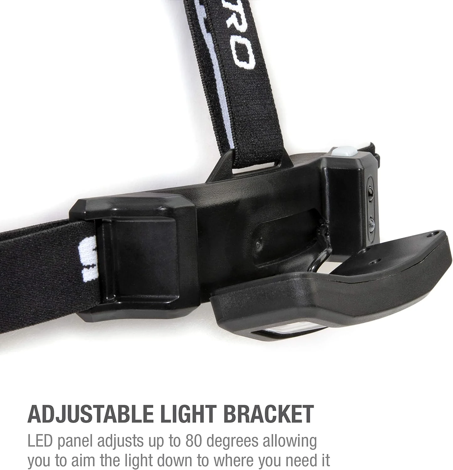 Steelman 78834 Slim Profile Rechargeable LED Motion-Activated Headlamp, 250-Lumen, 3 Brightness Settings, 20-Meter Range, Water-Resistant 250-Lumen LED Motion - Image 5