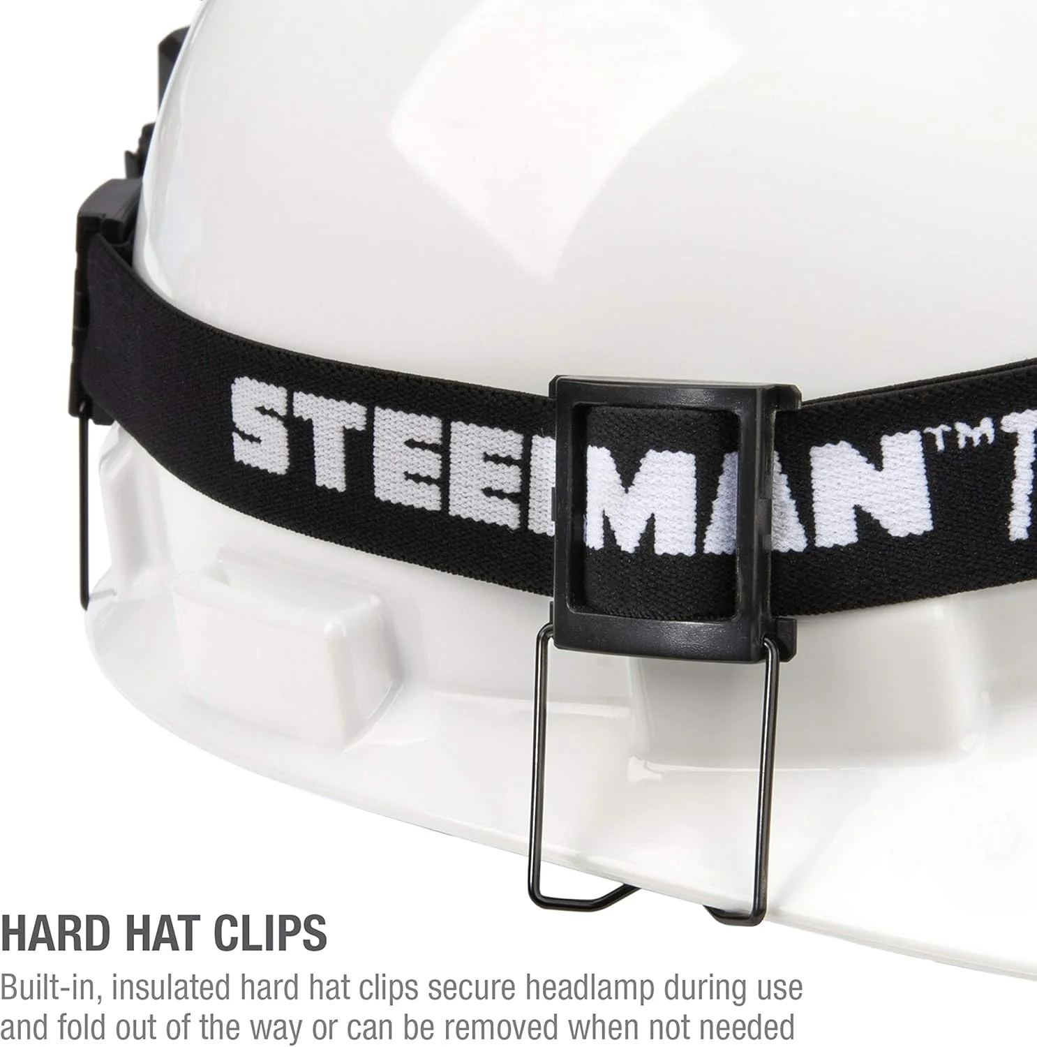 Steelman 78834 Slim Profile Rechargeable LED Motion-Activated Headlamp, 250-Lumen, 3 Brightness Settings, 20-Meter Range, Water-Resistant 250-Lumen LED Motion - Image 7