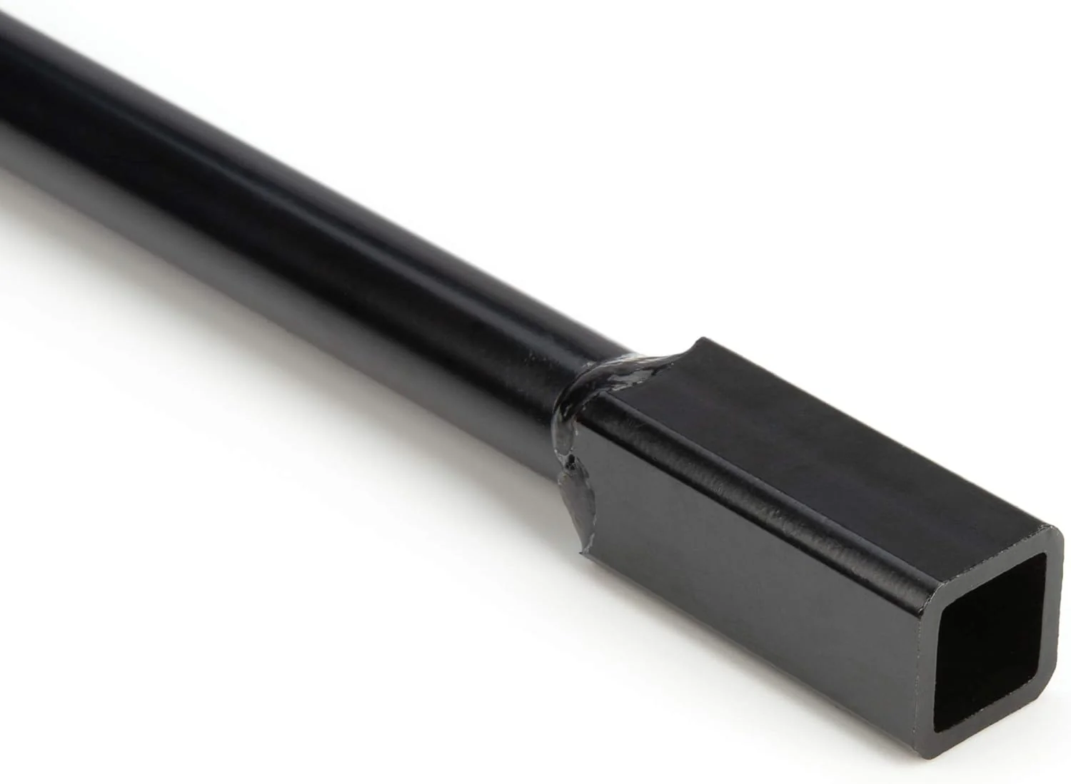 Steelman 96095 Standard 12mm Square Head Spare Tire Tool for Accessing Cradle-Mounted Spares, Early Model Ford, 30 Inches Long for Deep Pulleys, Powder-Coated Steel - Image 2