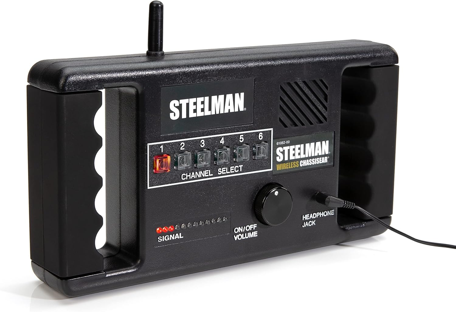Steelman 61082 Wireless ChassisEAR Auto Diagnostic Tool Kit, Identify The Cause of Troubling Vehicle Noises, 4 Transmitters with 50-Foot Range - Image 4