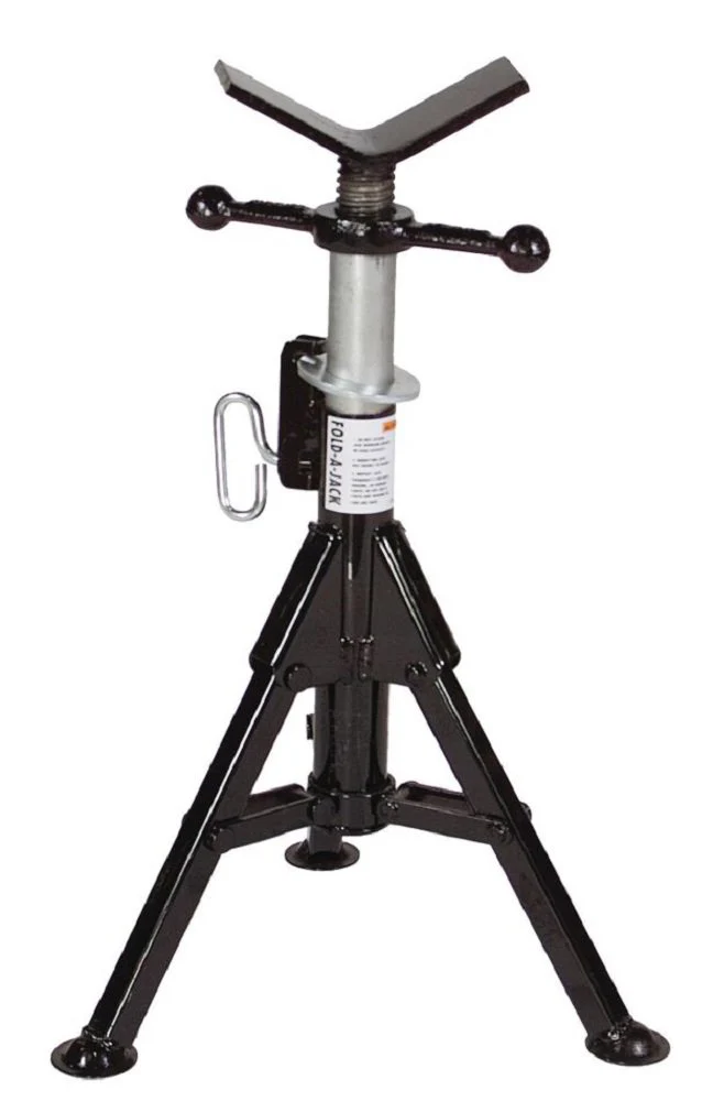 Sumner Manufacturing 781310 ST-981 Lo Fold-A-Jack, Vee Head, 21" to 36" Adjustable Height, 2,500 lb. Capacity