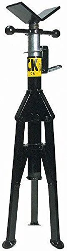 Sumner Manufacturing 781310 ST-981 Lo Fold-A-Jack, Vee Head, 21" to 36" Adjustable Height, 2,500 lb. Capacity - Image 2