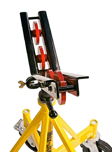 Sumner Manufacturing 781403 Max Jax Kit, Includes Basic Stand, Roller Head Kit and Casters, 2,500 lb. Capacity - Image 3