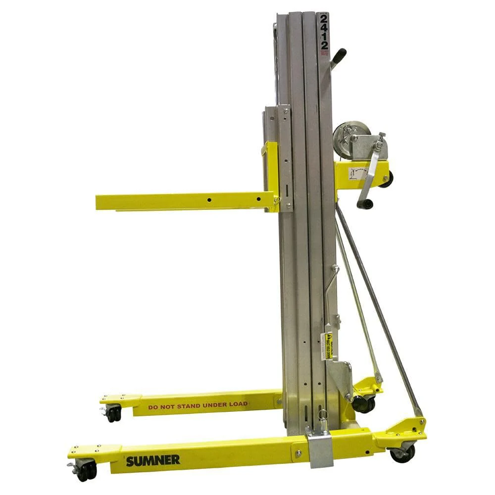 Sumner 784750 Series 2412 Contractor Lift (12’/400lbs.) - Image 4