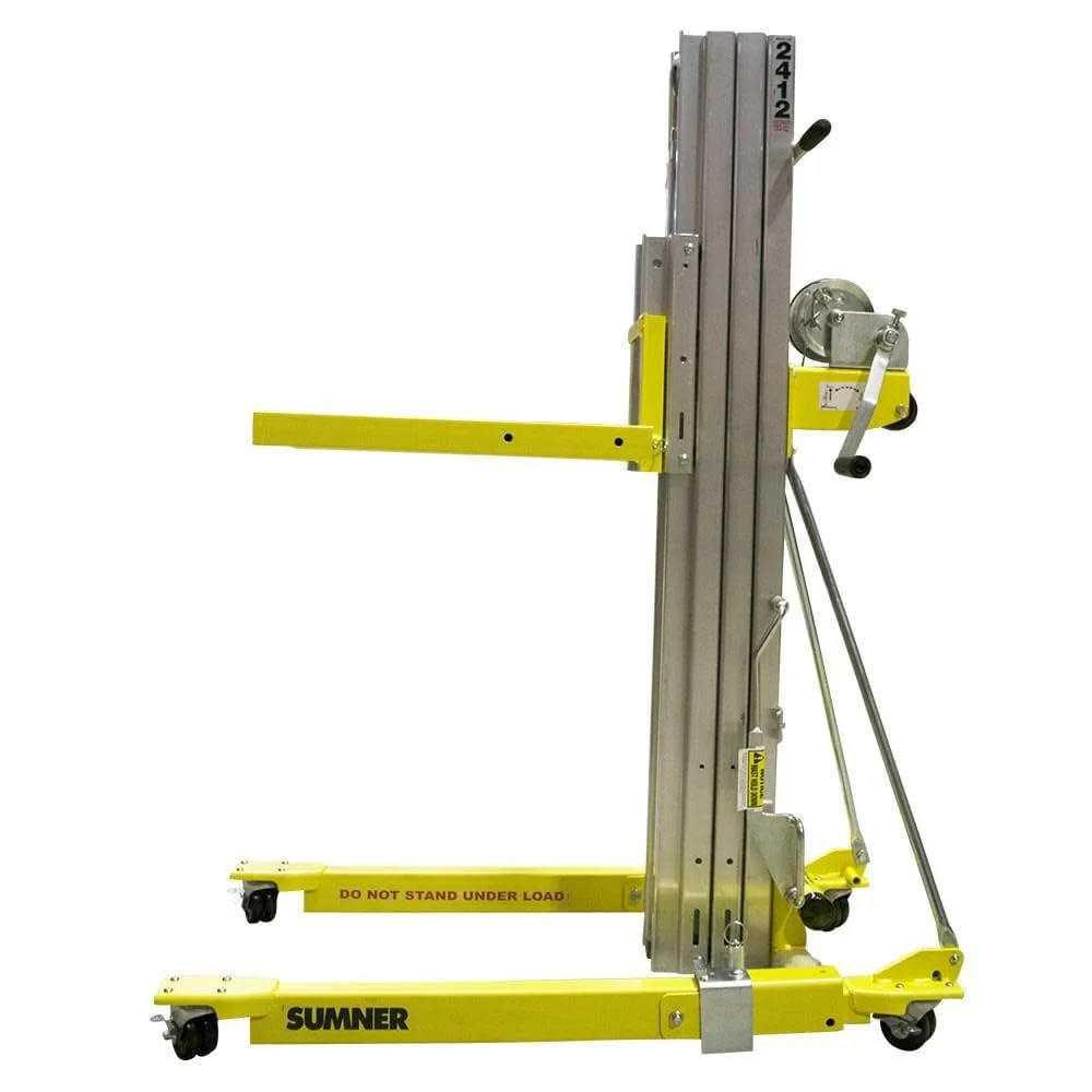 Sumner 784750 Series 2412 Contractor Lift (12’/400lbs.) - Image 5