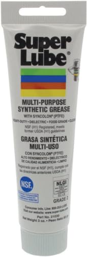 Super Lube-21030 Synthetic Multi-Purpose Grease, 3 Oz. (Pack of 2) - Image 2