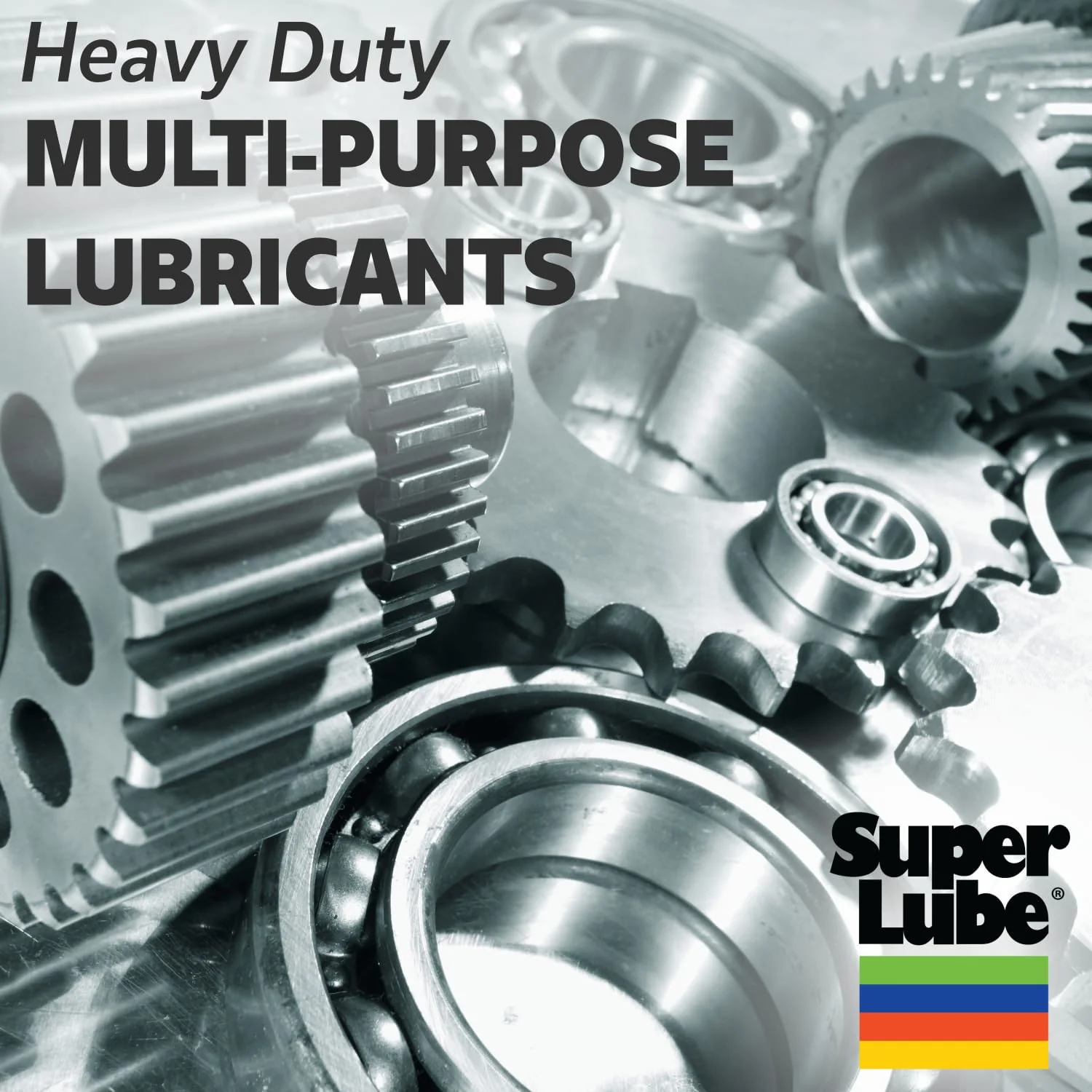 Super Lube Synthetic Gear Oil ISO 320, 1 gal Bottle,Translucent - Image 2