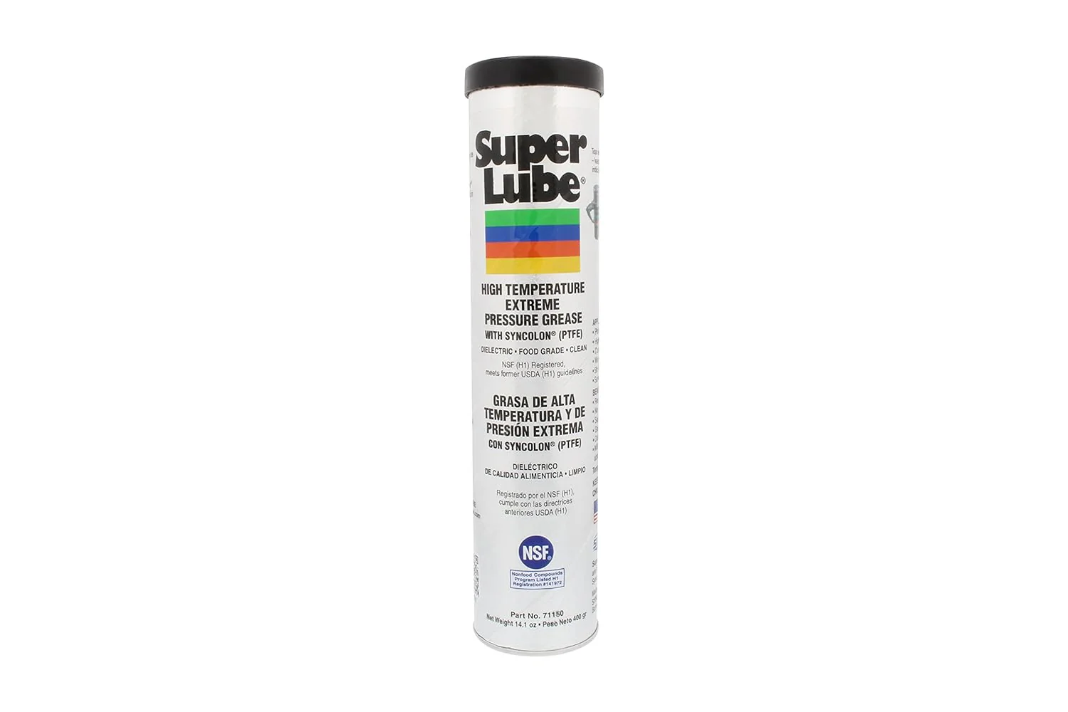 Super Lube High Temperature E.P. Grease, 14.1 oz Cartridge
