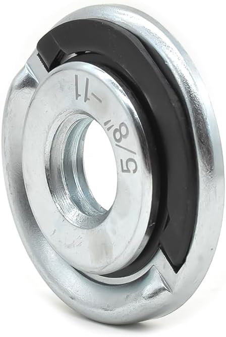 Superior Electric AMT-LN5811MT 5/8-11" Thread Quick Change 1.75" O.D Disc Flange Locking Nut, Black - Image 4