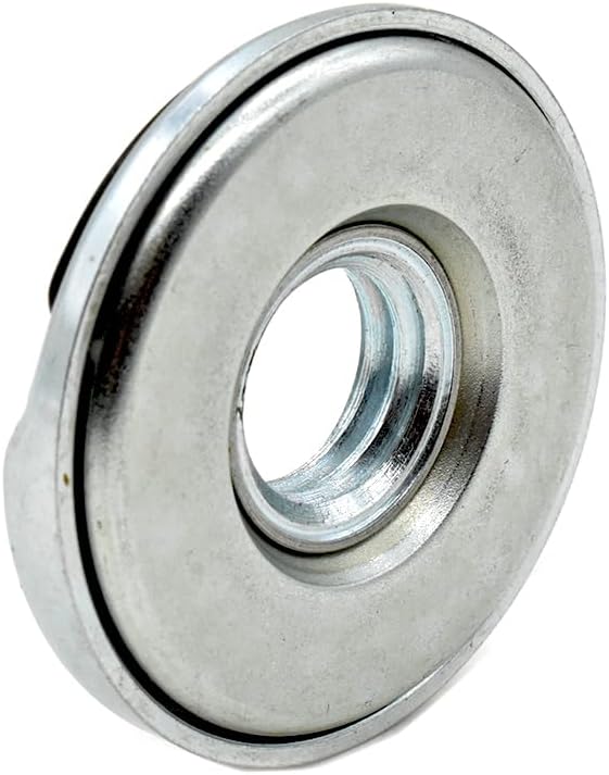 Superior Electric AMT-LN5811MT 5/8-11" Thread Quick Change 1.75" O.D Disc Flange Locking Nut, Black - Image 5