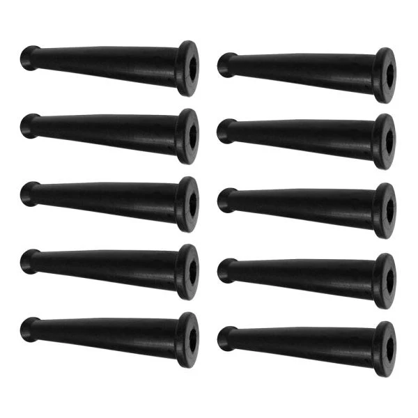 Superior Electric Boot DW Cord Protector Strain Relief Boot, Replaces OEM# 330005-01 Compatible with EC14/2, EC16/2, EC16/3 and EC18/3 Cords (Pack of 10)