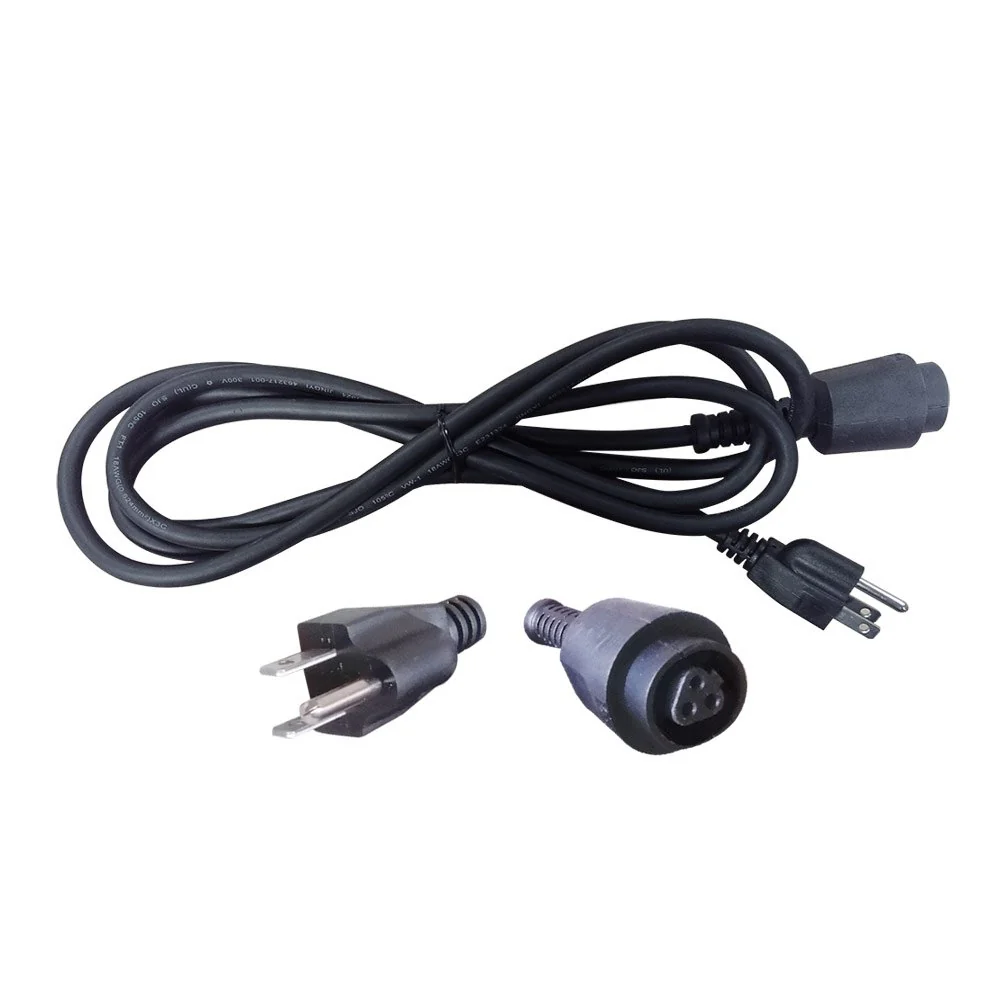 Superior Electric EC183M 8 Feet 18 AWG SJO 3 Wire 125 Volt NEMA 5-15P Power Tool Quick-Lock Cord, Replaces OEM Part # 48-76-4008, 48-76-3008