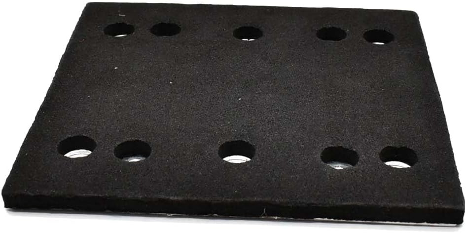SPD19 1/4 Sheet, 6 Hole Stick on Square Sanding Pad, Replaces: Milwaukee 14-67-0275 & Ridgid 200202538 - Image 3