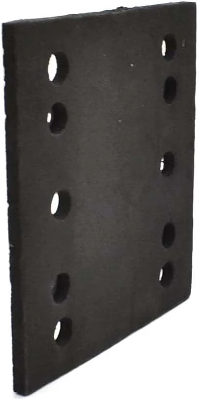 SPD19 1/4 Sheet, 6 Hole Stick on Square Sanding Pad, Replaces: Milwaukee 14-67-0275 & Ridgid 200202538 - Image 5