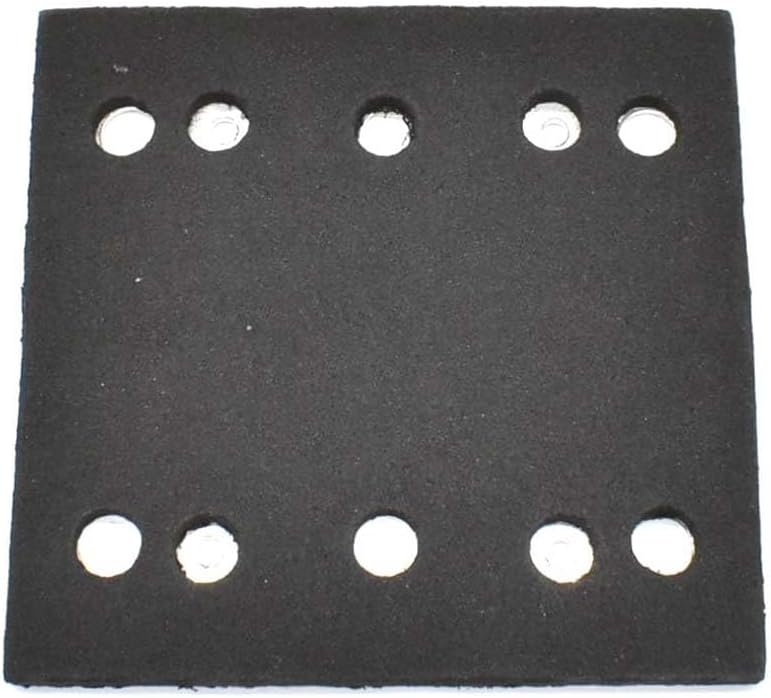 SPD19 1/4 Sheet, 6 Hole Stick on Square Sanding Pad, Replaces: Milwaukee 14-67-0275 & Ridgid 200202538 - Image 6