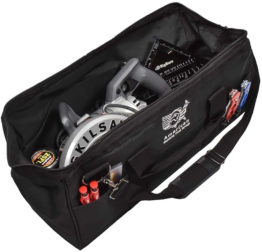 Superior Parts 77BAG 24 Inch Heavy-Duty Contractor Tool Bag - Image 3