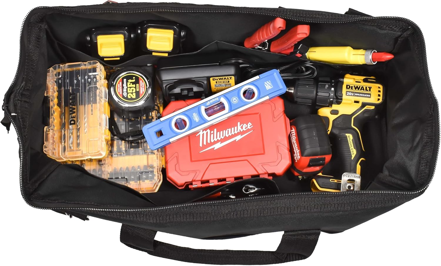 Superior Parts 77BAG 24 Inch Heavy-Duty Contractor Tool Bag - Image 4