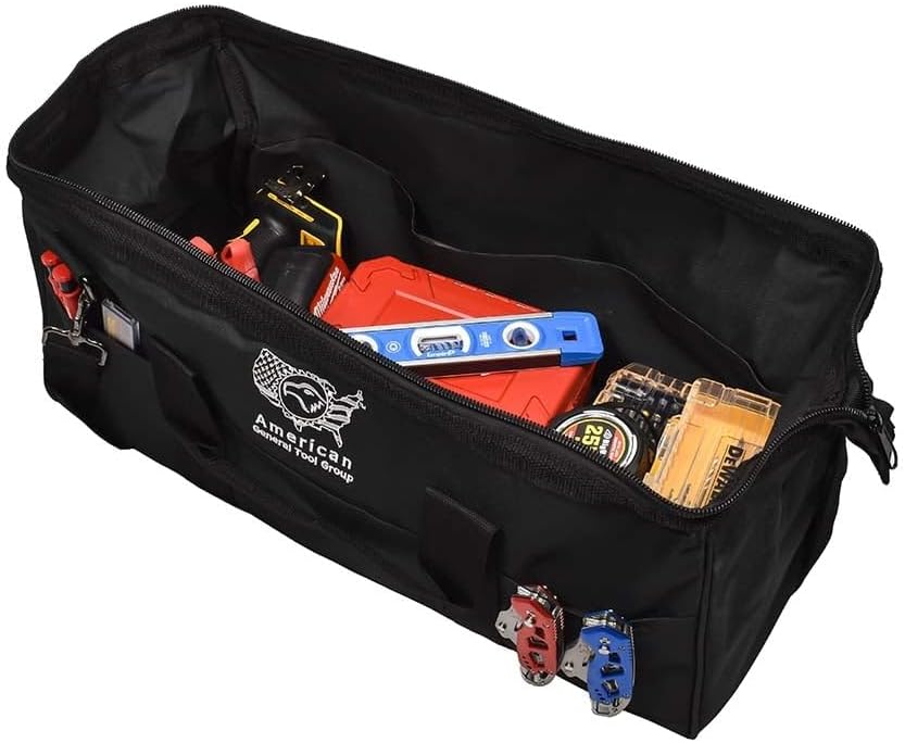 Superior Parts 77BAG 24 Inch Heavy-Duty Contractor Tool Bag - Image 5