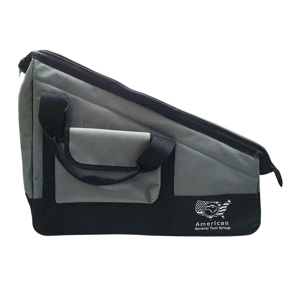 Superior Parts H850 22" Long x 16" x 8" Tall x 4" Wide Heavy-Duty Framer Nail Gun Tool Bag with Extra Storage Pockets