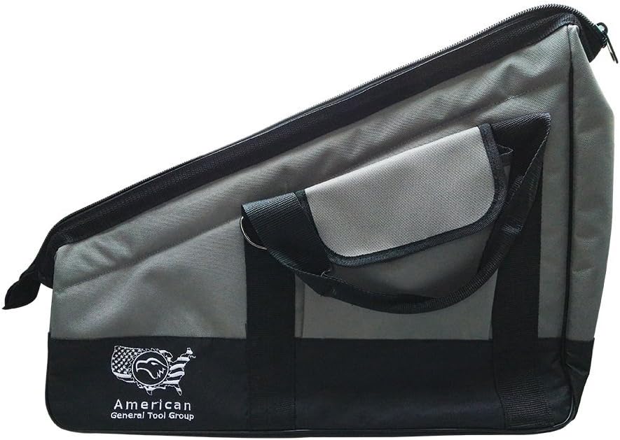 Superior Parts H850 22" Long x 16" x 8" Tall x 4" Wide Heavy-Duty Framer Nail Gun Tool Bag with Extra Storage Pockets - Image 2