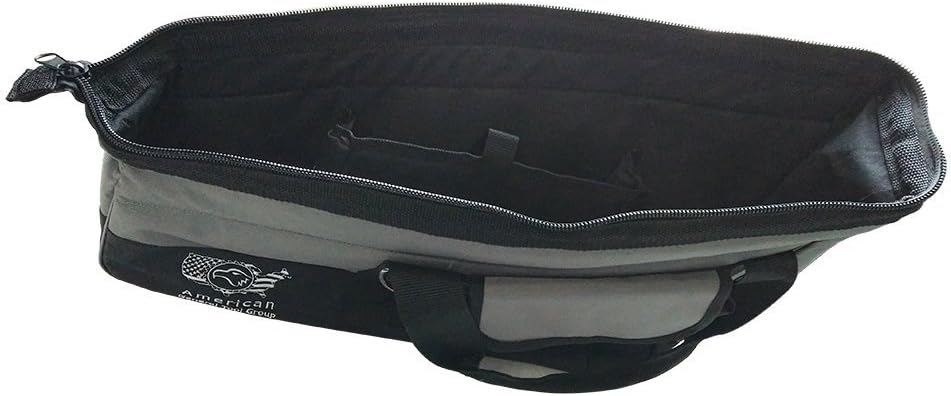 Superior Parts H850 22" Long x 16" x 8" Tall x 4" Wide Heavy-Duty Framer Nail Gun Tool Bag with Extra Storage Pockets - Image 4