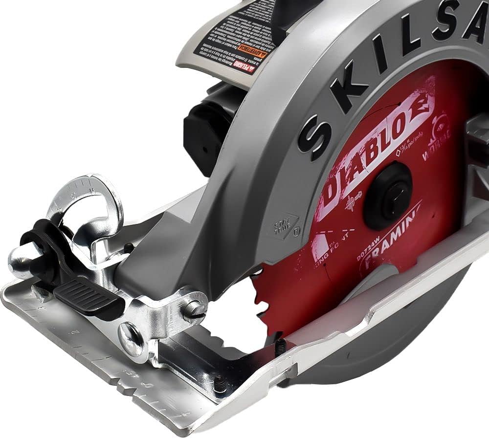 Superior Parts ST77A Aftermarket Skil Saw ALUMINUM Foot Assembly/Base Plate Compatible with OEM # 2610352080/1619X01350 - Image 6