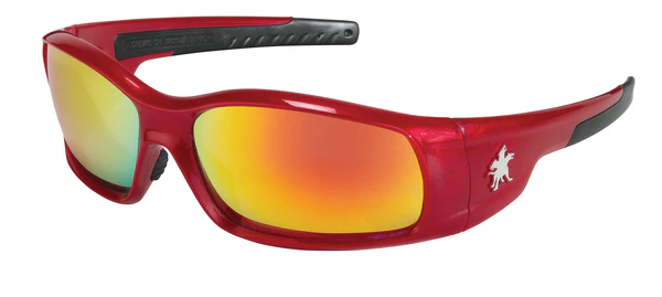 Swagger SR1, Red Frame, Fire Mirror Lens