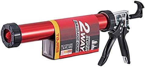 Tajima CNV-FSP600 Convoy Super Sausage 2-Way Caulking Gun, Single Pack - Image 2