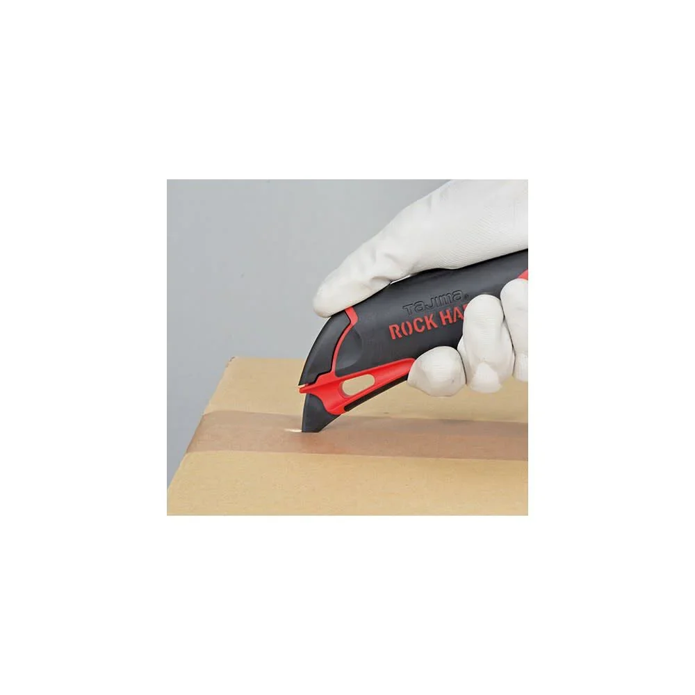 TAJIMA 0.7 mm x 25 mm Razor Black Auto Lock Blade Utility Knife - Image 3