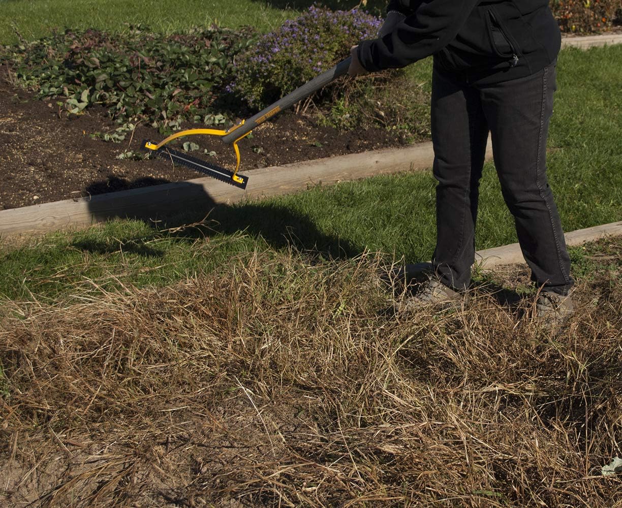 The AMES Companies 2945000 True Temper Deluxe Weed Cutter Weed Grass Cutter with Hardwood Handle - Image 5