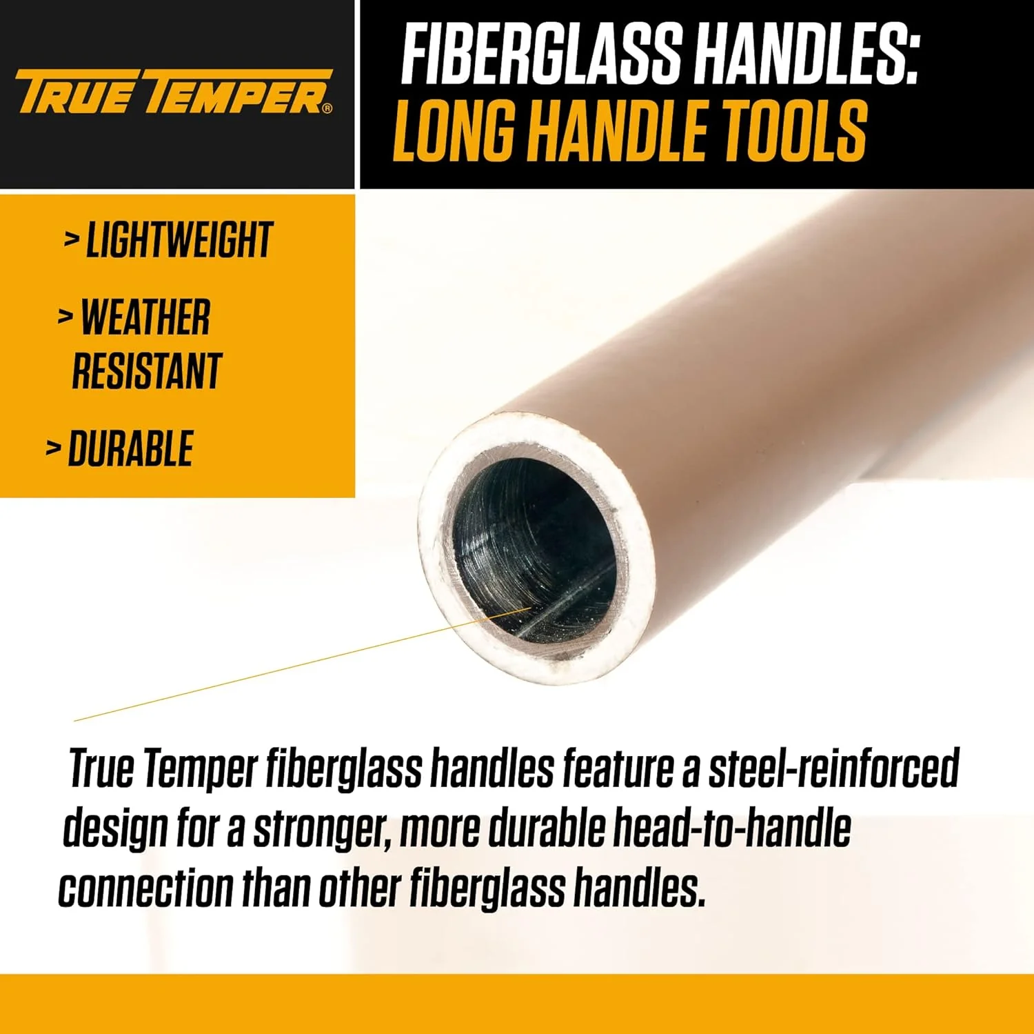 The Ames Companies, Inc 2704200 True Temper Post Hole Digger Fiberglass Handle Post Hole Digger - Image 7
