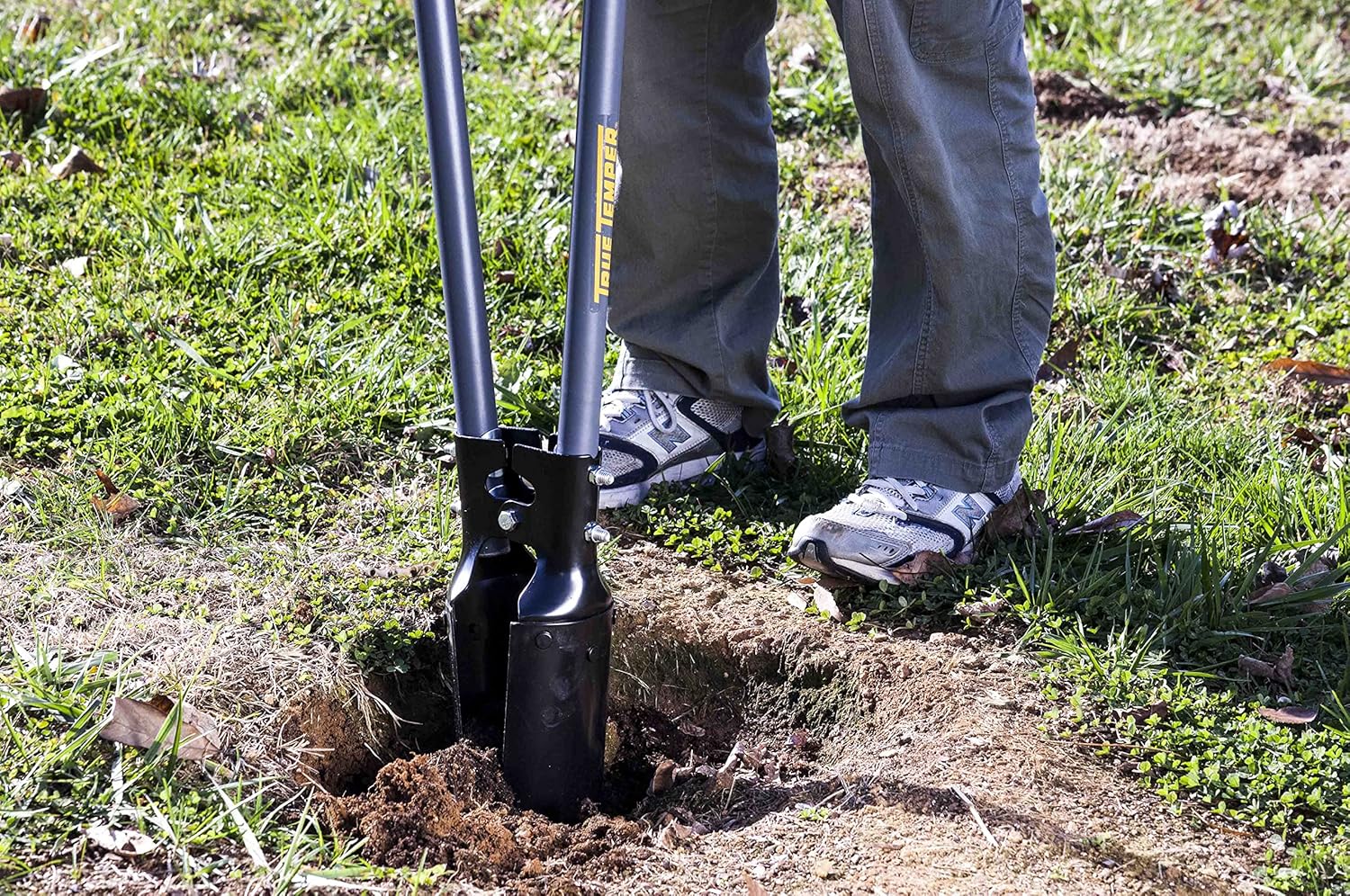 The Ames Companies, Inc 2704200 True Temper Post Hole Digger Fiberglass Handle Post Hole Digger - Image 9