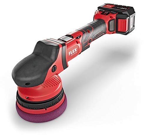 FLEX XCE 8 125 18.0-EC/5.0 | Cordless Forced Rotation Polisher Kit | 2 Batteries - Image 2