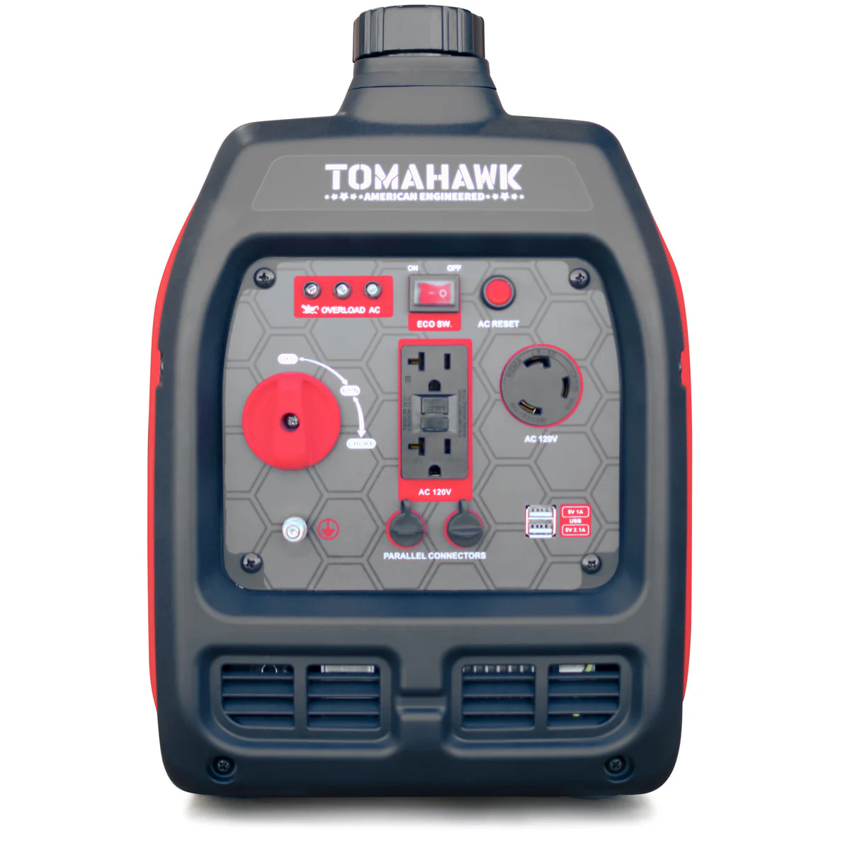 Tomahawk TG3000i-BRV 3000 Watt Inverter Generator Super Quiet Portable Gas Power Professional Use - Camo Special Edition - Image 15