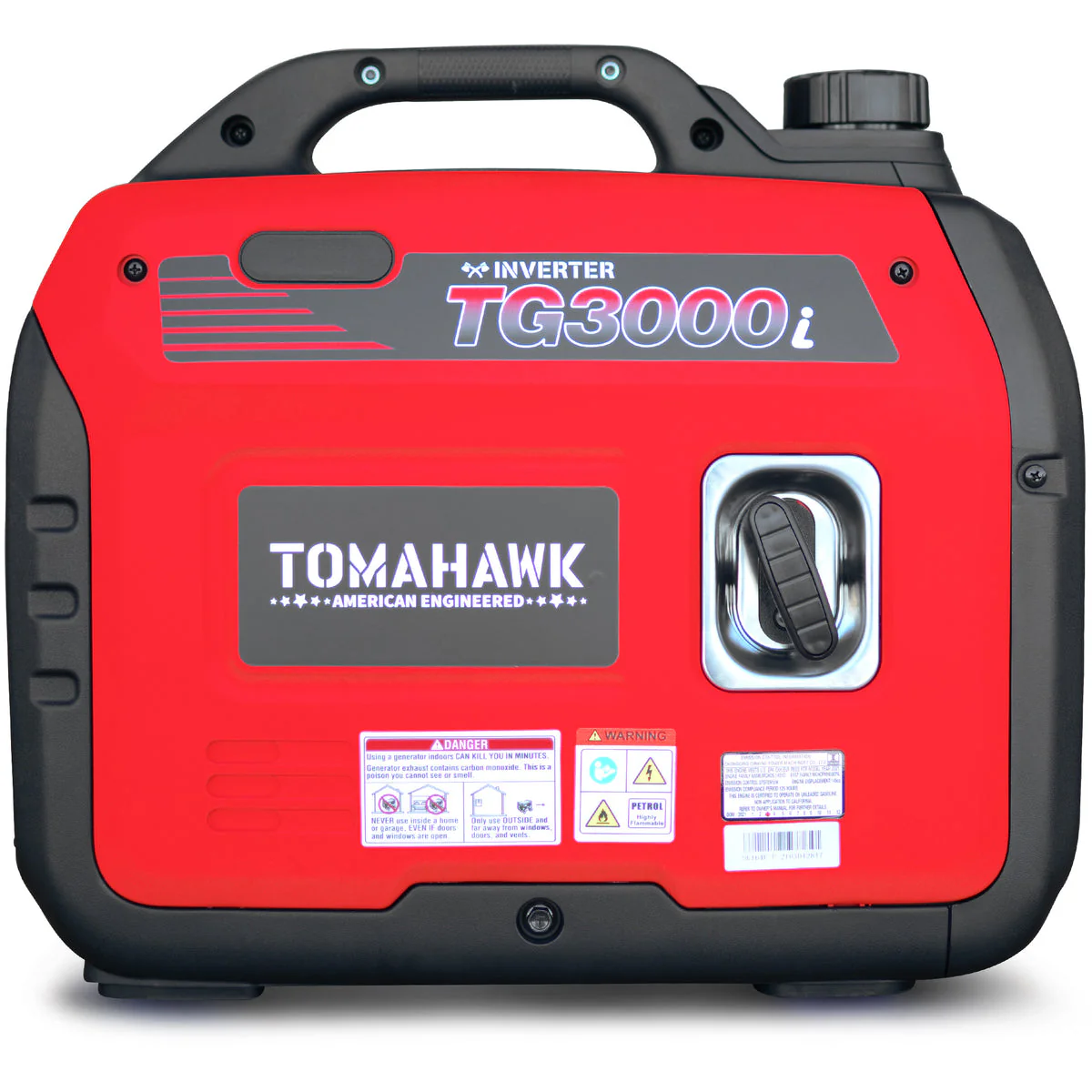 Tomahawk TG3000i-BRV 3000 Watt Inverter Generator Super Quiet Portable Gas Power Professional Use - Camo Special Edition - Image 17