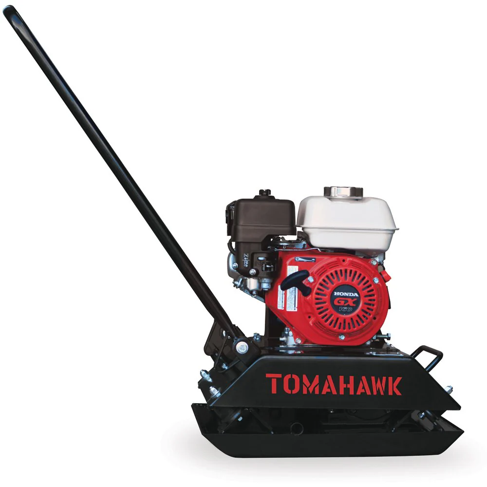 Tomahawk TPC80H 5.5 HP Honda Vibratory Plate Compactor Tamper for Ground, Gravel, Dirt, Asphalt, Compaction GX160 Engine - Image 6