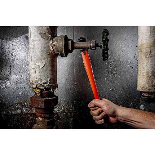 CRESCENT Tool Wrench Pipe Cast Iron 18" K9 Teeth - Image 2