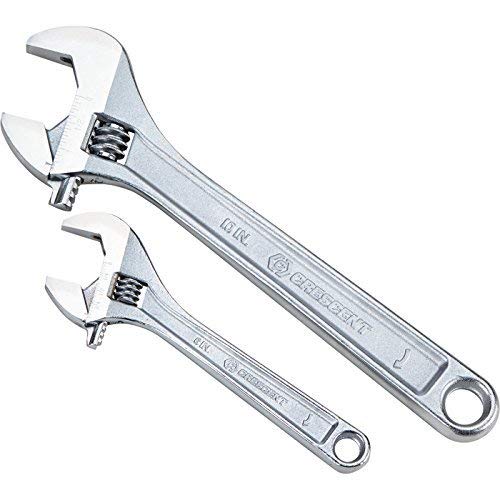 Crescent AC2610VS Tool Wrench Set 2 Piece Adjustable