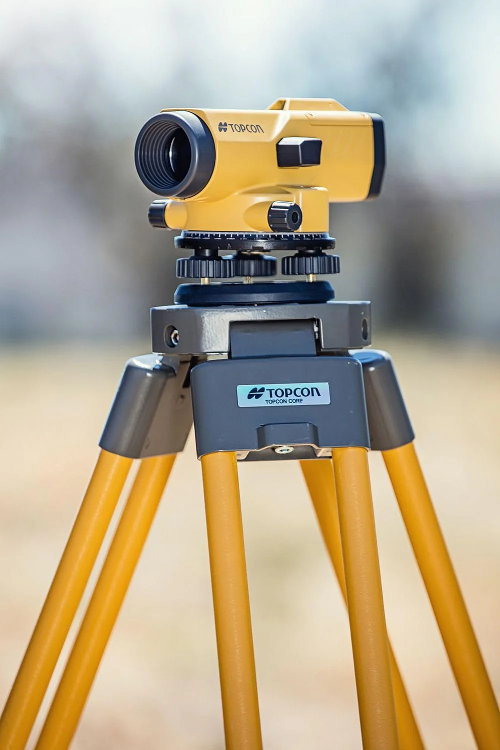 Topcon AT-B4A 24x Automatic Level 60909 - Image 2