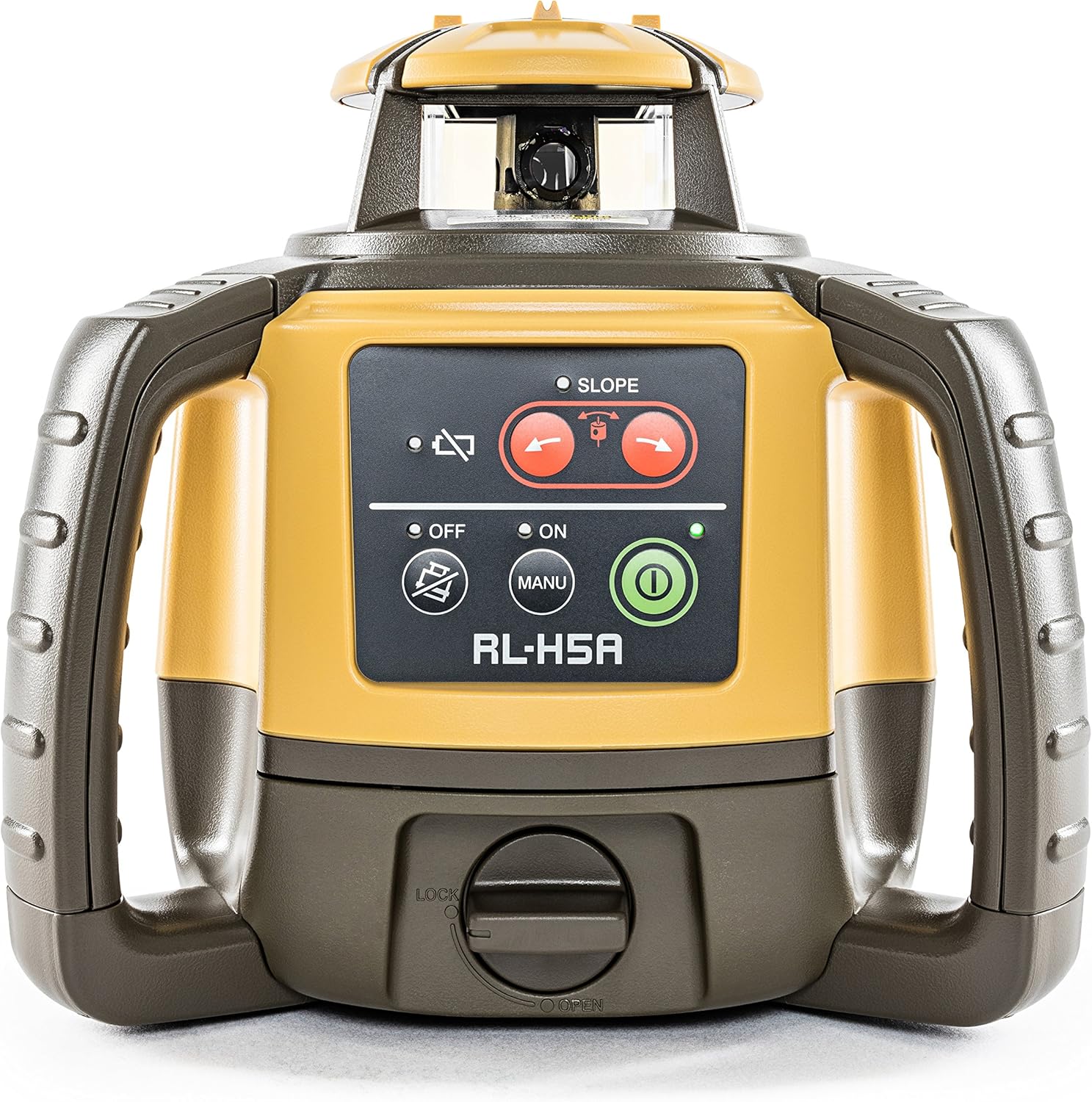 Topcon RL-H5A Self Leveling Horizontal Rotary Laser with Field Book, LS-80 Receiver, Detector Holder & Case, IP66 Rating for Drop, Dust, and Water Resistance, 2600ft (800m) Construction Laser Level - Image 2