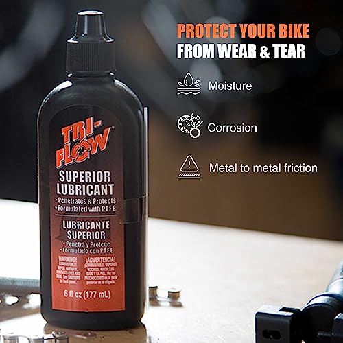 Tri Flow Teflon Lube (6-OZ Spray) - Image 4