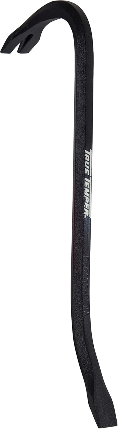 True Temper 1169400 Gooseneck, 12-Inch Wrecking Bar - Image 2